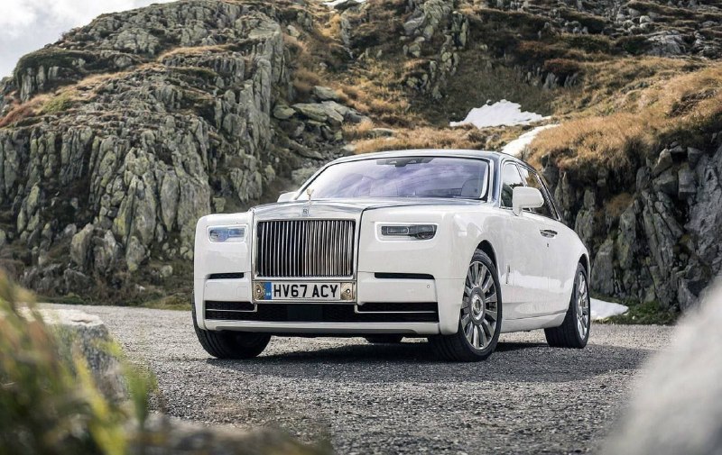 Rolls-Royce Phantom VIII