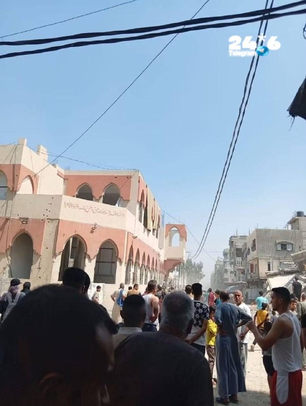 🇮🇱 שני פצועים במצב אנוש בתקיפת אופנוע בשכונת אלאמל, מערבית לח'אן יונס.