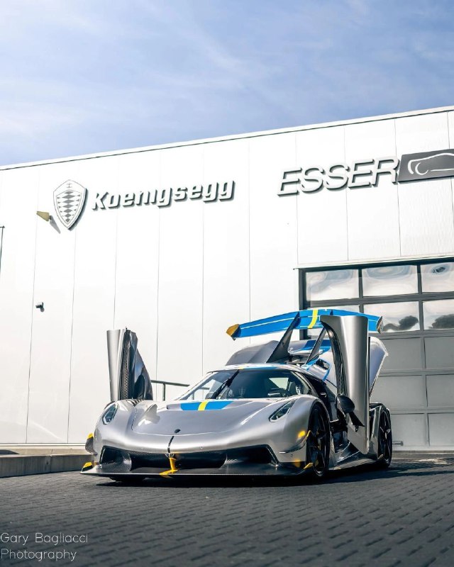 Koenigsegg Jesko (1 из 125) 2