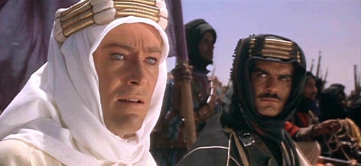 توییتر دانشجویی کردستان: #معرفی_فیلم فیلم "لورنس عربستان" رو که ببینید فکر می‌کنید وقایع ۵۰۰ سال پیشه. از بس که همه‌چیز در عربستان بدوی است. خبری