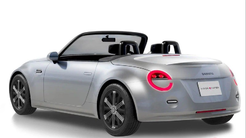 Daihatsu опубликовала изображения двух новых родстеров 3