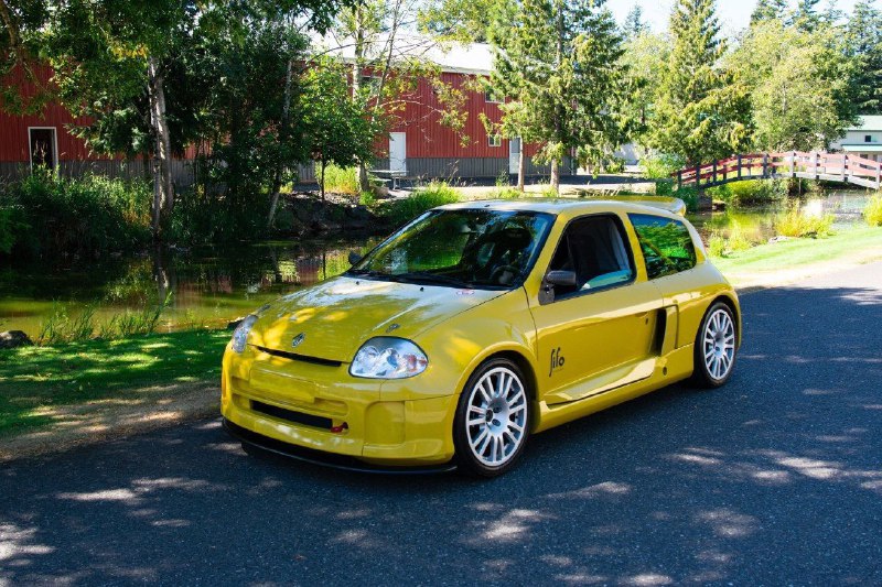 Renault Clio V6 Trophy 6