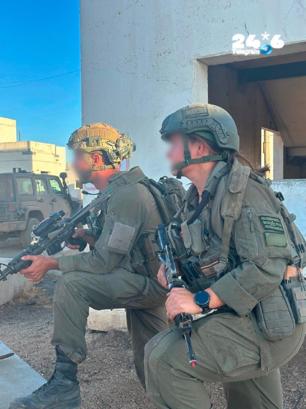 🇮🇱 The 55th Battalion held exercises for the next mission. After six months of continuous service in Lebanon, the soldiers of the 55th Battalion of the 215th Brigade conducted a raid in Brom in the Golan that lasted for about 48 hours without a break. The soldiers trained in artillery fire with live ammunition and responding to emergency situations, including vehicle overturns, drone attacks and retaliation against simulated enemy attacks. The exercises were concluded with a stretcher run.