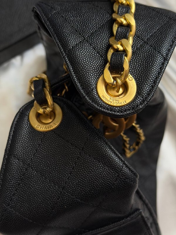 Chanel Chanel Drawstring Bucket Bag, фото 5