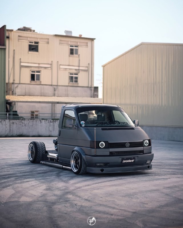 Кастомный пикап Volkswagen T4. 7