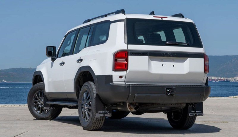 Новая Toyota Land Cruiser 250 получила бюджетную версию 2