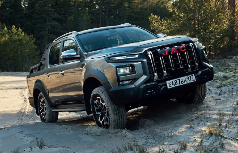 JAC T9  получит версию Urban с новой подвеской

Ве...