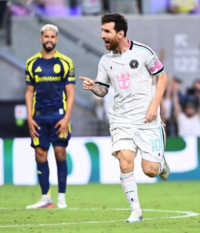 فوتبال3: 🚨 #نتیجه_بازی 🏆 هفته بیست و پنجم لیگ MLS ⚪️ اینتر میامی 2⃣ - 2⃣ نشویل 🟡با #فوتبال۳ همراه باشید🆔 @football3ir