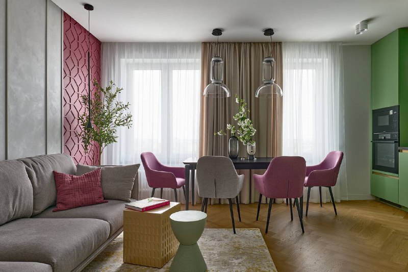 Стильная квартира с интересными решениями МЫ В МАХ подписаться - изображение 2 - стильная, квартира, интересными