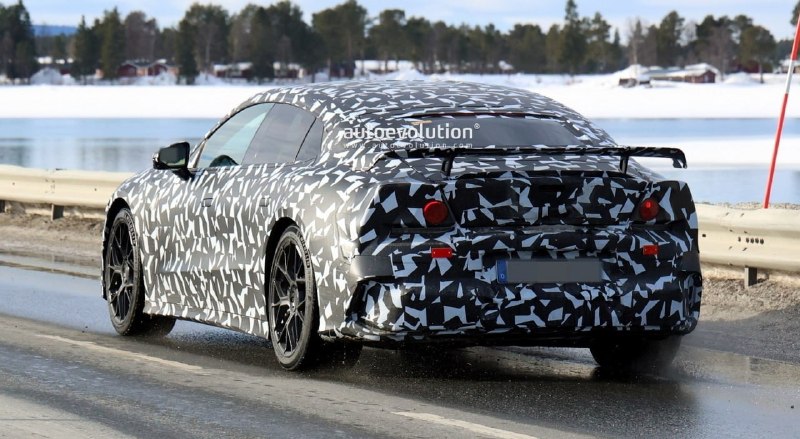 Mercedes-AMG готовит электрокары мощностью до 1360 л.с. 2