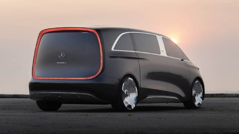 Mercedes-Benz VLE готовится к дебюту 2