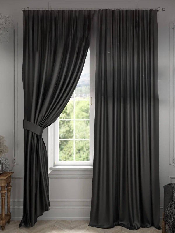 Шторы финальный штрих уюта в интерьере Шторы влияют не только на внешний вид комнаты, но и на ощущение комфорта. Они регулируют свет, создают прива... - изображение 4 - штора, 200, ткань