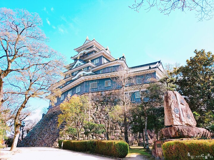 山陽※岡山※晴天之國~拜訪桃太郎的故鄉!!岡山城、岡山後樂園~
