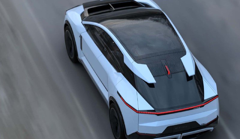 Toyota показала предвестника нового электрокроссовера