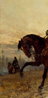 Alphonse de Neuville"Dragoon Captain"1878 #deNeuville