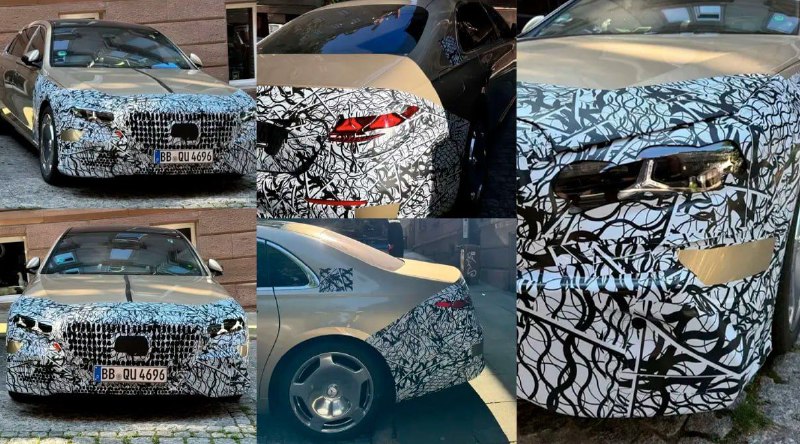 Mercedes вывел на тесты обновленный Maybach S-Класса