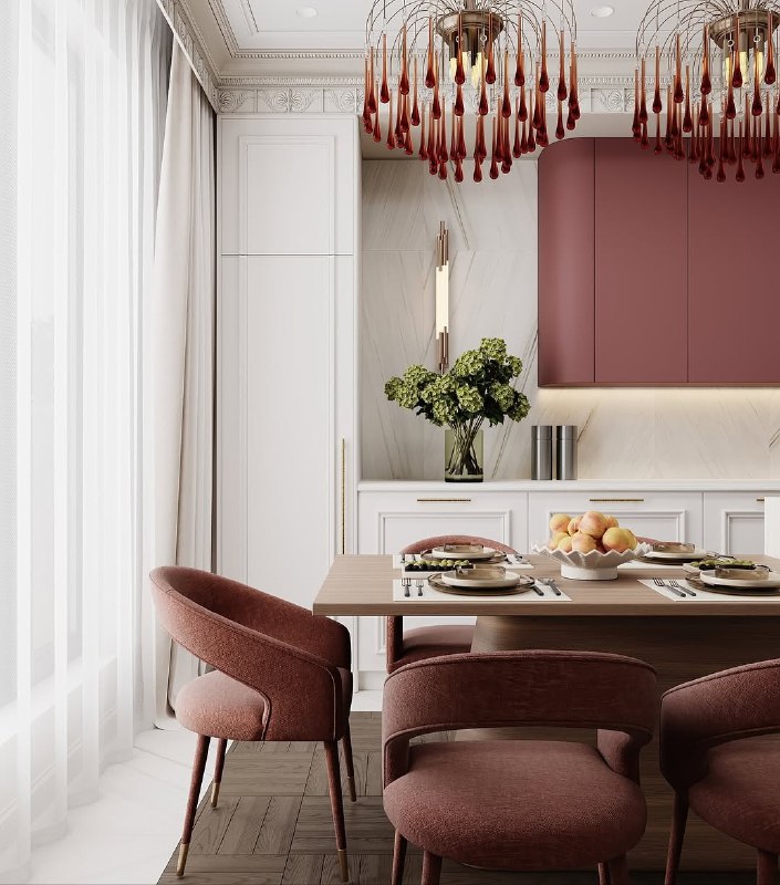 Эта кухня про уверенность. Про вкус. Про ту самую эстетику, где каждый элемент на своём месте и играет немаловажную роль. Здесь уют это не только т... - изображение 4 - про, эта, кухня