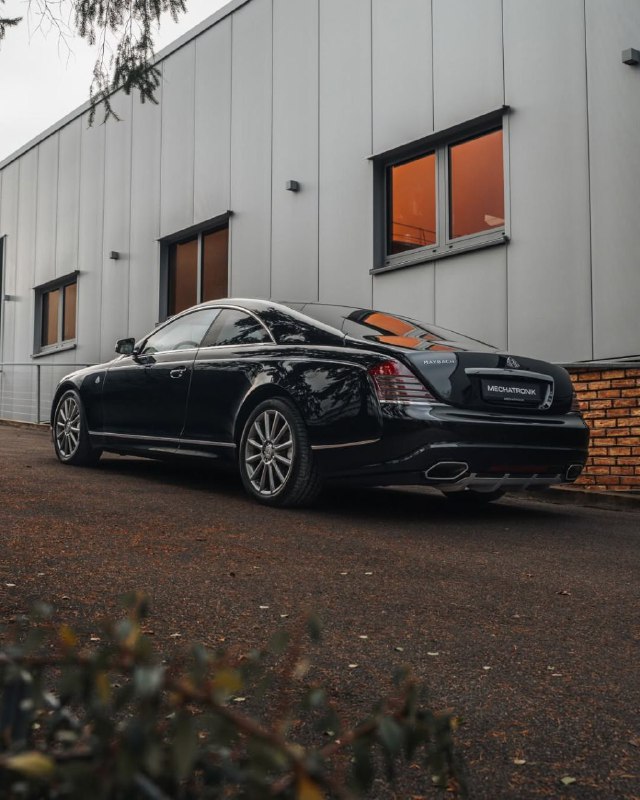MAYBACH 57s Xenatec Coupe 6.0-L V12 BITURBO 3