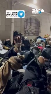 🇮🇱 לאחר הירי הכבד בחברון אמש החל בלילה מבצע צבאי בעיר. עשרות ערבים נעצרו לחקירה. זה אמנם טיפה בים וכמו פל…