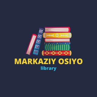 Telegram profile photo for Markaziy Osiyo | library