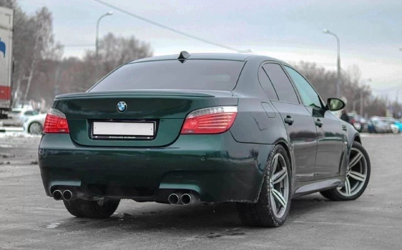 Легендарная M5 E60 🔥