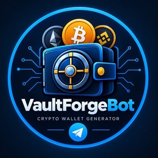 VaultForgeWalletBot screenshot 1