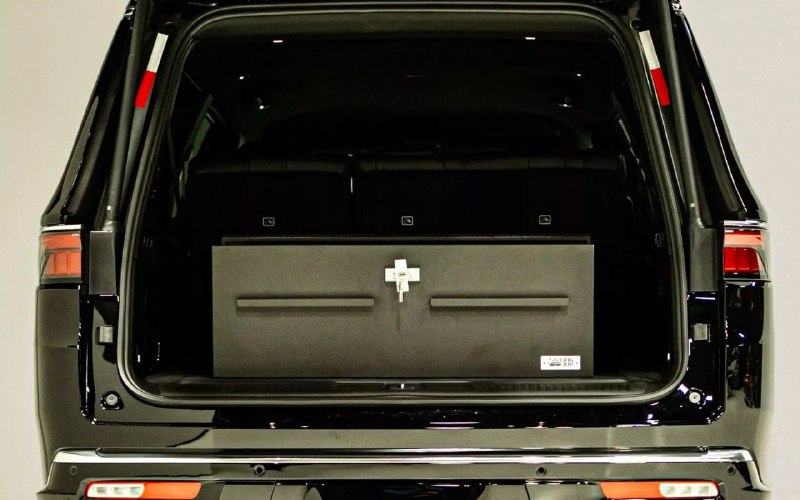 Jeep Wagoneer получил полицейскую версию 3
