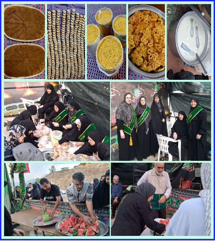 آموزش توسعه پایدار: 🔹معصومه علیزادهمدیرعامل مؤسسه خیریه «خیمه‌گاه اهل‌بیت چهاردانگه»،مسئول کانون «خادمیاری مسجد صاحب‌الزمان شهر کیاسر، کد 10