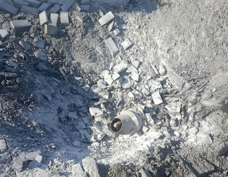 ‼ חיל האוויר הראה את שברי הכטב"מ בתחנה בדניפרו והפריך את הזיופים של הפדרציה הרוסית על "עבודת ההגנה האווירית…