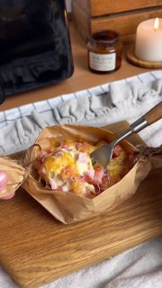 Делюсь с вами классной находкой и вкусным рецептом Мощный аэрогриль - ссылка Картошка под сырной шапочкой в аэрогриле Ингредиенты Картофель 2 шт. В... - изображение 1 - картофель, сырной, минут