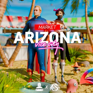 Telegram profile photo for 🏝 Arizona Market | Vice City