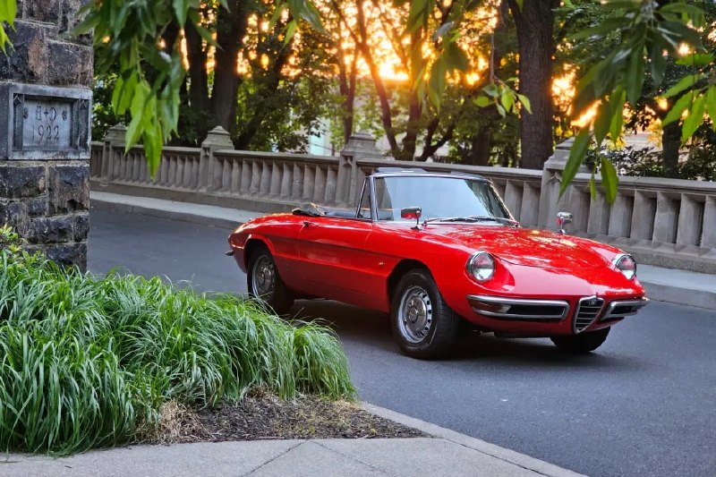 "ЭТОТ ДУЭТТО ВЕРНУЛСЯ К ЖИЗНИ. ALFA ROMEO SPIDER 1967 ГОДА — ИСТОРИЯ О ТОМ,