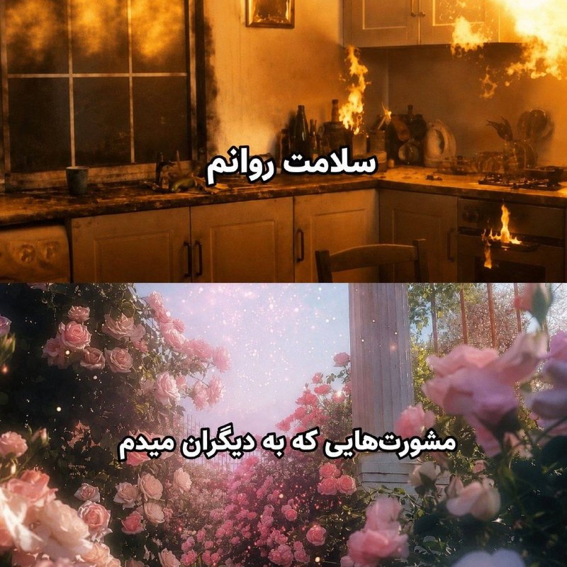 پــیــربــڪــران ســلــام: سلامت روانم VS مشورت هایی که به دیگران میدمکانال پــیــربــکــران در ایتا 👇👇🆔👉 https://eitaa.com/pirbakran_city