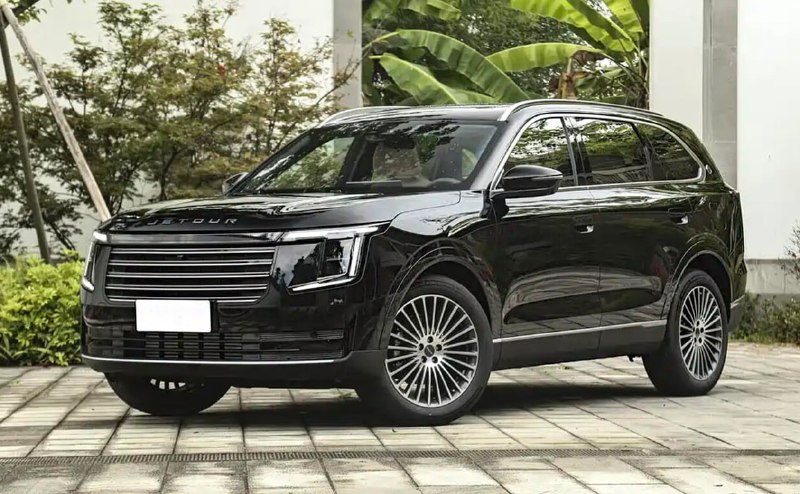 В Китае стартовали продажи нового Jetour X70