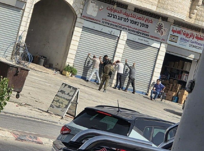 כוחות הכיבוש התעללו במספר צעירים בעיירה חווארה מדרום לשכם.