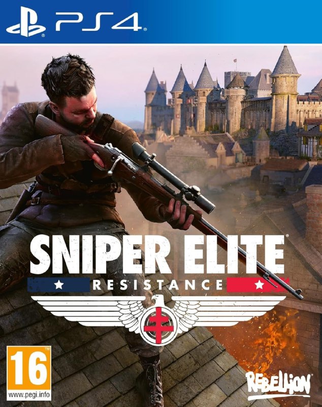 کانال بازی های کنسول کپی خور پلی استیشن ۴: Sniper Elite Resistance@ps4copshahrecdخرید @shahrecd+UPDATE#TOPGAME