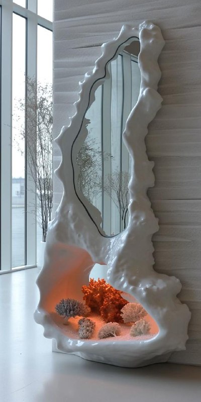 Зеркало, за которое в шоуруме попросили бы ползарплаты Смотрю и думаю вот он эффект вау, который можно сделать самой, без дизайнерских чеков и слож... - изображение 3 - зеркало, которое, самой