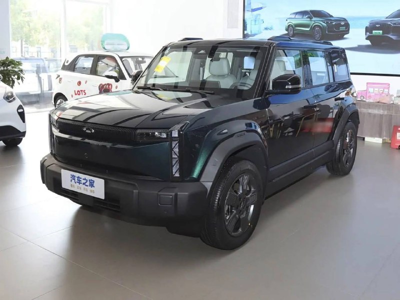 Chery выпустила электрический внедорожник по цене Лады Гранты —  Fulwin X3. 8