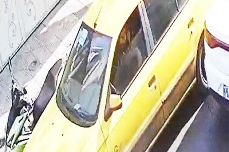 ️זהה את סוכן הגניבה מנוסעי מוניות