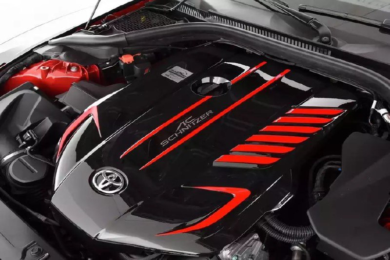 Немецкое ателье AC Schnitzer доработало спорткар Toyota GR Supra 3