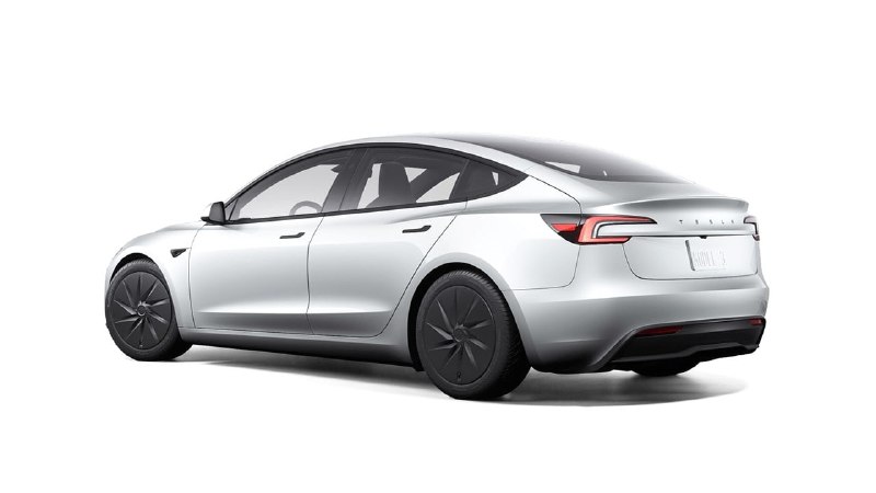 Tesla представила упрощённые Model 3 и Model Y 3