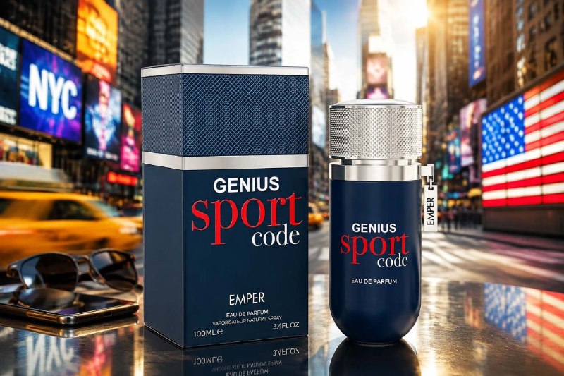 Safirperfum l سفیرپرفیوم: عطر و ادکلن مردانه GENIUS SPORT CODE🌹رایحه خنک و تند 🌹 🎉 ارسال رایگان 🎉💎 https://safirperfum.ir/product/emper-genius-spo