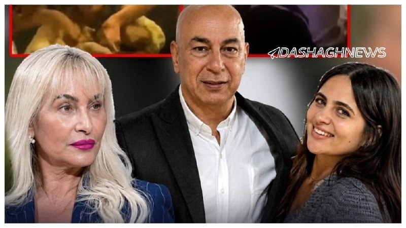 ⚽️Dashagh News⚽️: حسام حسن ، سرمربی مصر بهمراه هر دو همسرش برای مسافرت راهی هتل شده بود که ناگهان شاهد درگیری فیزیکی این دو زن میشودحسن که