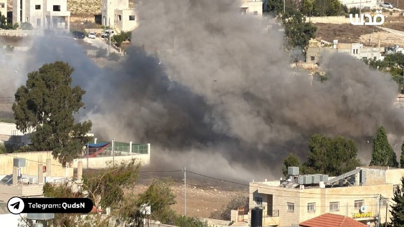 דחוף: כוחות הכיבוש מפוצצים את ביתו של הנרצח שייח פארוק רמדאן בכפר טל, דרומית מערבית לשכם.