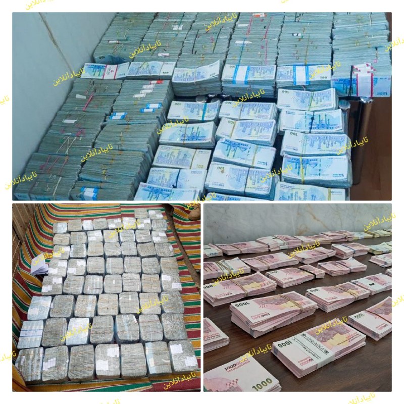 تایباد آنلاین: 🔴 دستبند مرزبانان بر مچ قاچاقچیان؛ کشف بیش از 119 میلیارد ارز قاچاق توسط مرزبانان هنگ مرزی #تایباد 🔸سردار "مجید شجاع" فر
