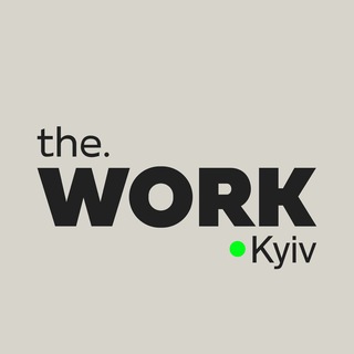 Telegram profile photo for The.Work: Київ - Робота, Вакансії, Стажування