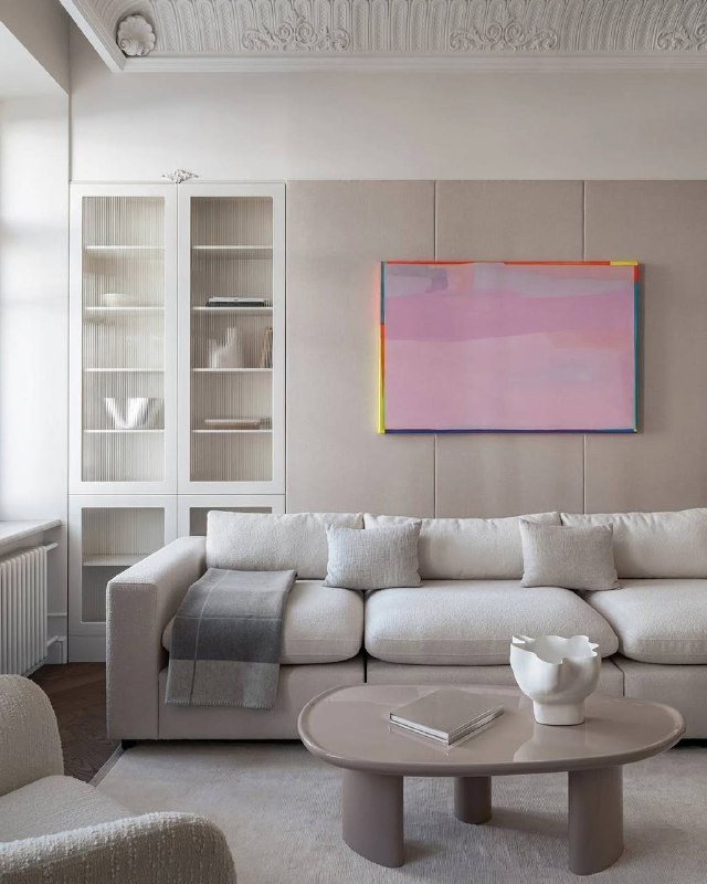 Квартира в бывшем доходном доме Бахрушиных. Здание 1901 года постройки Автор Анна Макеева Фото Арсений Игнатов Стилист Дарья Ишкараева, Yes We May - изображение 2 - квартира, бывшем, доходном