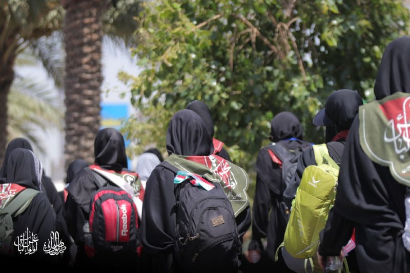 بسیج دانشگاه علامه طباطبایی: #گزارش_تصویری🔸روز اول طریق کاروان اربعین دانشجویی دانشگاه علامه طباطبایی(ره)🆔 @arbaeenatu_1405#گزارش_تصویری🔸روز اول طریق