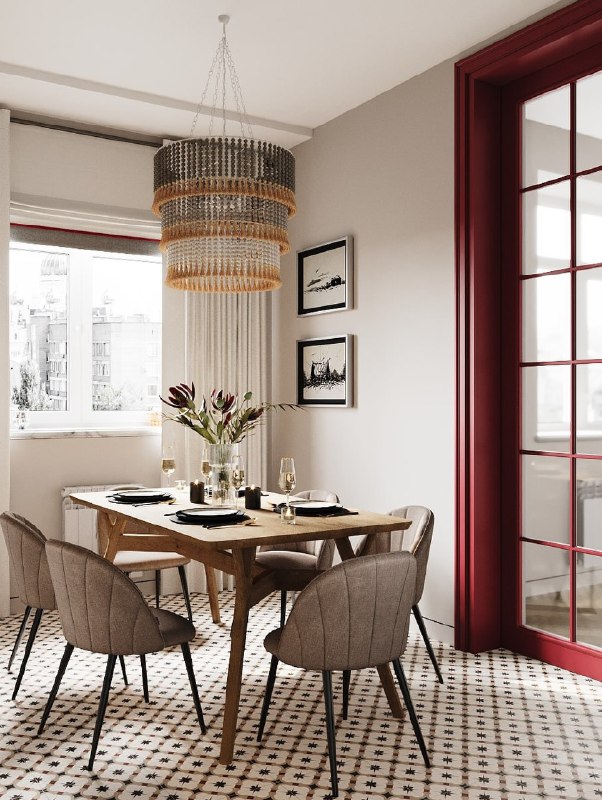 Интерьер стильной и уютной кухни площадью 14,5 квадратных метра. Автор проекта Ольга Чурикова. - изображение 4 - интерьер, стильной, уютной