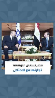 מתרגם: כיצד מבקשת מצרים, בראשות סיסי, להרחיב את הסחר שלה עם הכיבוש?